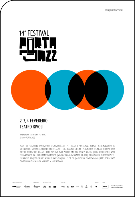 Cartaz porta jazz